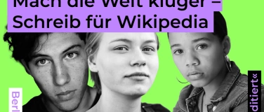 Event-Image for 'Mach die Welt klüger - Schreib für Wikipedia!'