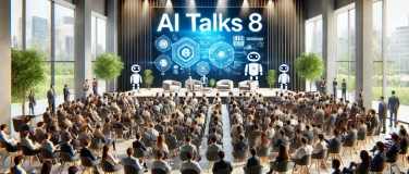 Event-Image for 'AI Talks - 8: Navigating the AI Revolution Together'