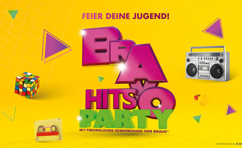 BRAVO HITS Party  / Kugl St.Gallen (20+) KUGL | Kultur am Gleis, Güterbahnhofstrasse 2b, 9000 St. Gallen Tickets