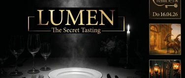 Event-Image for 'LUMEN - LUXUS EROTIK DINNER'