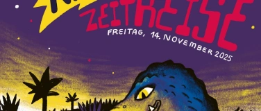 Event-Image for 'Erzählnacht 2025 - Zeitreise'