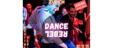 Event-Image for 'Drum & Dance Zurich - DANCE REBEL Edition'