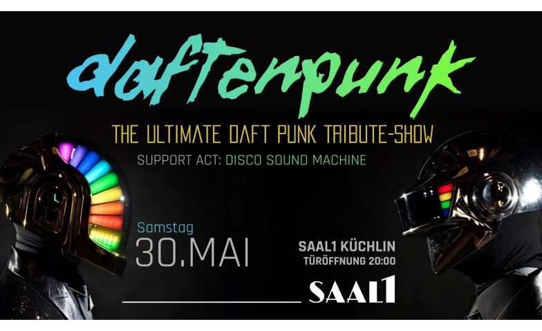 Event-Image for 'Daft Punk Tribute Show'