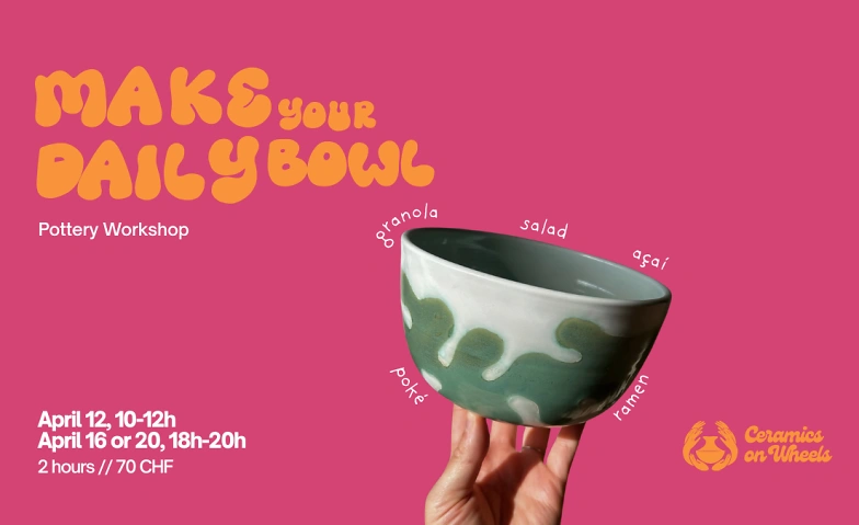 Make Your Daily Bowl - Pottery Workshop Billets