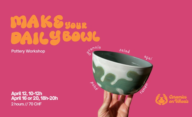 Event-Image for 'Make Your Daily Bowl - Pottery Workshop'