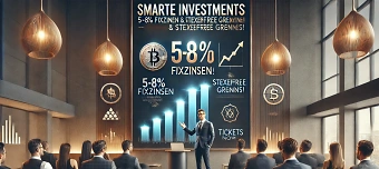 Event organiser of „Smarte Investments: 5-8 % Fixzinsen & steuerfreie Gewinncha