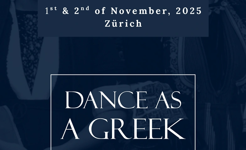 Event-Image for 'Dance as a Greek'