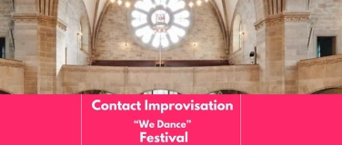 Event-Image for 'Contact Improvisation "We Dance" Festival'
