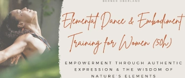 Event-Image for 'ELEMENTAL DANCE & EMBODIMENT TRAINING FOR WOMEN - 50h'