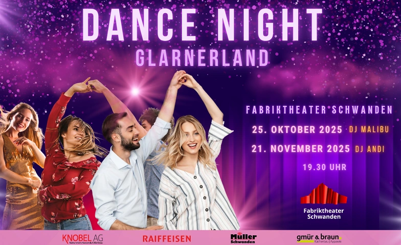 Event-Image for 'Dance Night Glarnerland'
