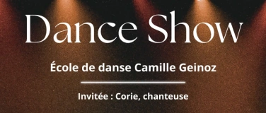 Event-Image for 'Dance show - &eacute;cole de danse Camille Geinoz'
