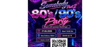 Event-Image for 'Dance with Somebody Part 2'