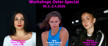 Event-Image for 'Contemporary Workshop mit Viktoria Matveeva'