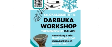 Event-Image for 'Darbuka Workshop in Winterthur'