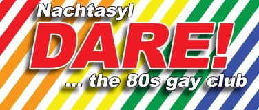 Event-Image for 'DARE! ... the 80s gay club'
