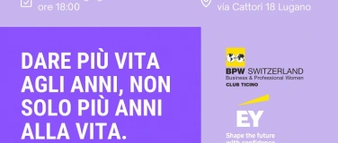 Event-Image for 'Dare pi&ugrave; vita agli anni, non solo pi&ugrave; anni alla vita'
