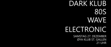 Event-Image for 'Dark Klub'