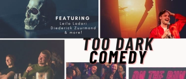 Event-Image for 'Too Dark Comedy at ComedyHaus'