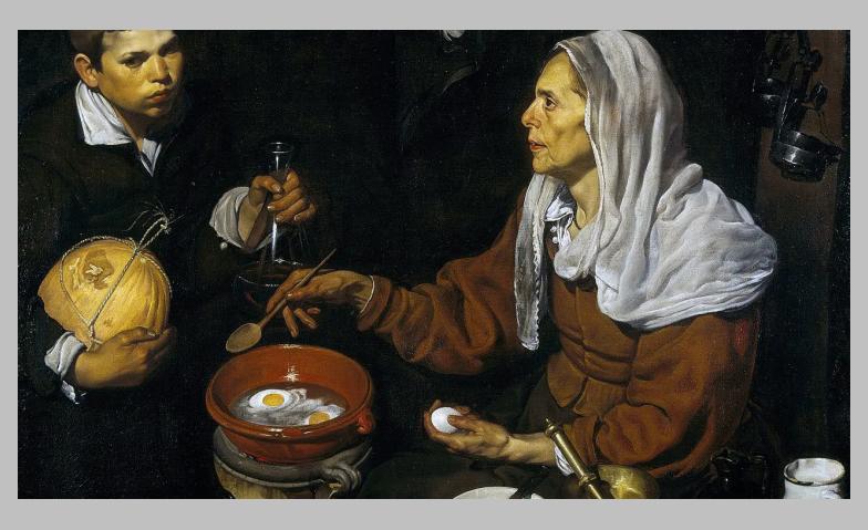 Event-Image for 'Das Geheimnis von Velazquez'