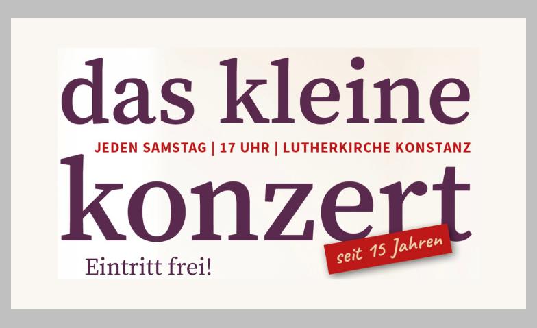 Das kleine Konzert