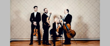 Event-Image for 'Das Merel Quartett und Heinrich Mätzener mit Traumwelten'