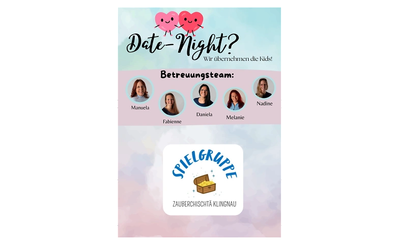 Date-Night? Wir &uuml;bernehmen die Kids! Tickets