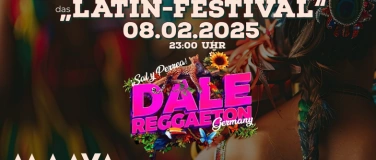 Event-Image for 'Sal y perrea con Dale Reggaeton Germany - Das LatinFestival'