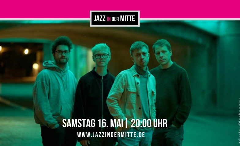 David Giesel Quartett &middot; Reutlingen &middot; IN DER MITTE JAZZclub IN DER MITTE, Gartenstra&szlig;e 36, 72764 Reutlingen Tickets