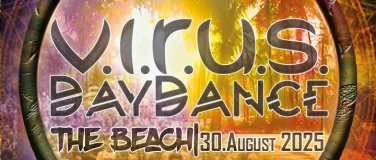 Event-Image for 'V.I.R.U.S . THE BEACH DAYDANCE'