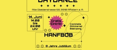 Event-Image for 'Daydance @ Hanfbob - 8 Jahre Jubiläum'