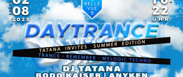 Event-Image for 'DAYTRANCE w/ Tatana x Bodo Kaiser'