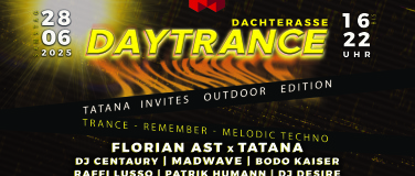 Event-Image for 'DAYTRANCE DACHTERASSE MALL OF SWITZERLAND'