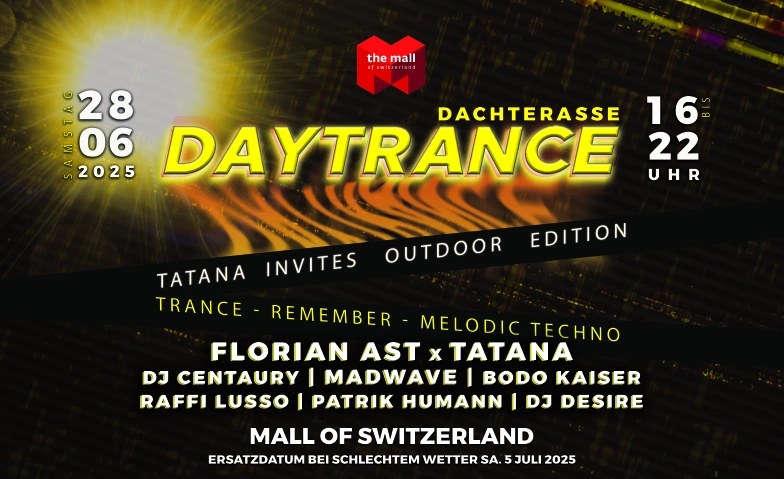 DAYTRANCE DACHTERASSE MALL OF SWITZERLAND Ebisquare Str. 1, Ebisquare strasse 1, 6030 Ebikon Tickets
