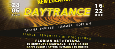 Event-Image for 'DAYTRANCE @ Rok Klub'