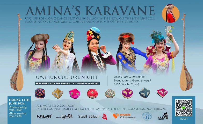 Event-Image for 'AMINA’S KARAVANE'