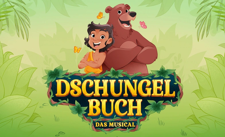 Dschungelbuch - das Musical Olma Messen - Halle 9.1A, Spl&uuml;genstrasse 12, 9008 St. Gallen Billets