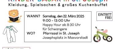 Event-Image for 'Kinder-Basar in St. Joseph / Maxvorstadt'