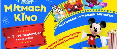 Event-Image for 'Disney Channel Mitmach-Kino'
