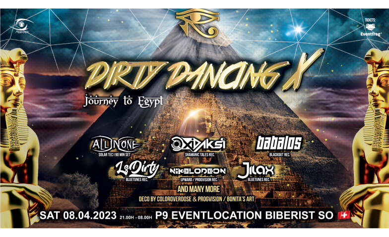 ProgVisions DIRTY DANCING X P9 Event-Location (Official), Biberist Tickets