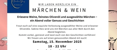 Event-Image for 'Märchen und Wein'