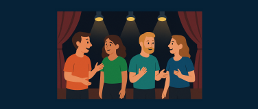 Event-Image for 'Drei Duos am Dritten Donnerstag - Improtheater'