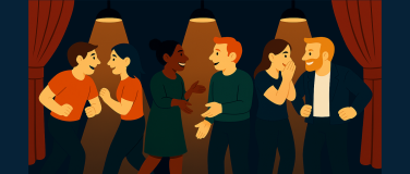 Event-Image for 'Drei Duos am Dritten Donnerstag - Improtheater'
