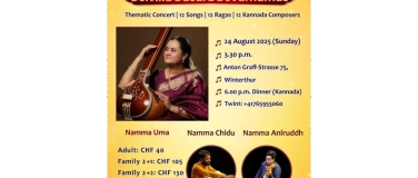 Event-Image for 'Thematic Indian Classical Music Concert'