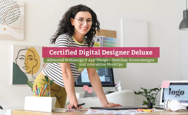 Certified Digital Designer Deluxe, Online Online-Event Billets