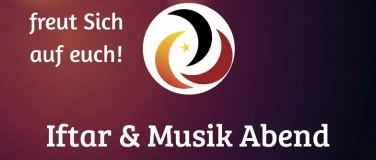 Event-Image for 'Gemeinsamer Iftar - - إفطار جماعي و سهرة غنائيّة تونسيّة'