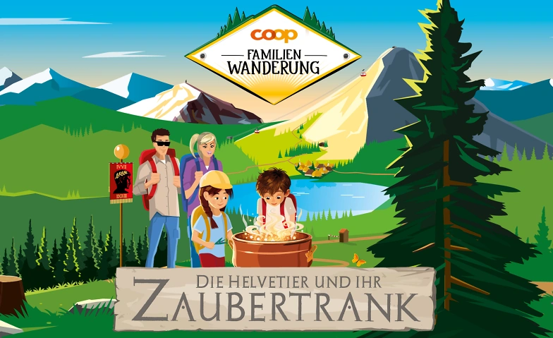Coop Familienwanderung - Wanderabenteuer f&uuml;r Familien Billets
