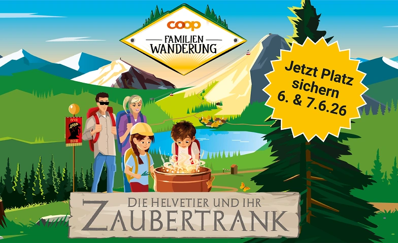 Event-Image for 'Coop Familienwanderung - Wanderabenteuer f&uuml;r Familien'