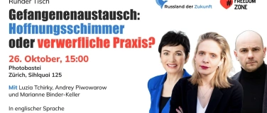 Event-Image for 'Runder Tisch zum Gefangenenaustausch'