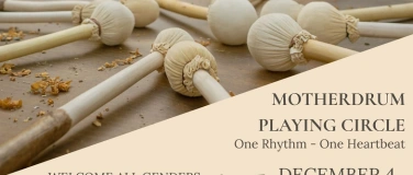 Event-Image for 'MOTHER DRUM PLAYING CIRCLE - MUTTER TROMMEL KREIS'