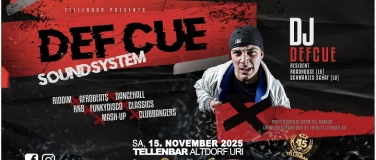Event-Image for 'DEF CUE SOUNDSYSTEM 2.0'